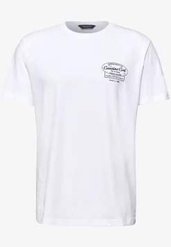 T-Shirt mit Rundhals und Chestprint