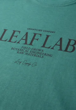 T-Shirt mit Rundhals und Chestprint