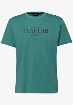 T-Shirt mit Rundhals und Chestprint