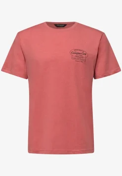T-Shirt mit Rundhals und Chestprint