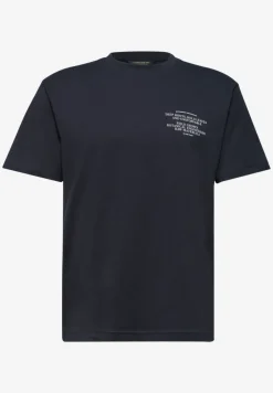 T-Shirt mit Rundhals und Chestprint