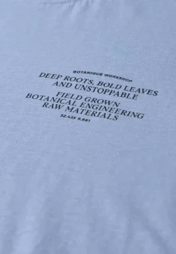 T-Shirt mit Rundhals und Chestprint