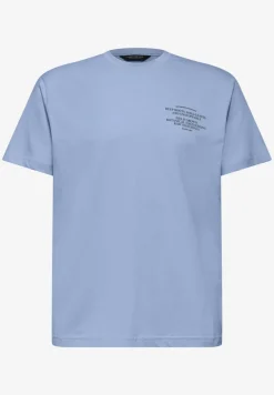 T-Shirt mit Rundhals und Chestprint