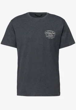 T-Shirt mit Rundhals und Chestprint