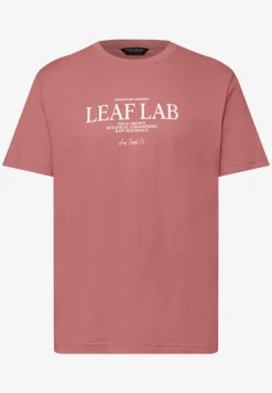 T-Shirt mit Rundhals und Chestprint