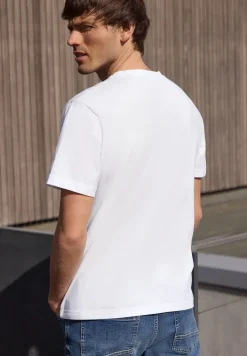 T-Shirt mit Rundhals und Fotoprint