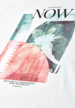 T-Shirt mit Rundhals und Fotoprint