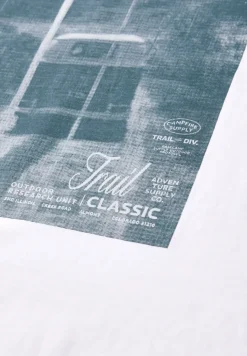T-Shirt mit Rundhals und Fotoprint