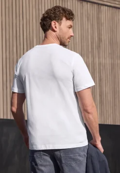 T-Shirt mit Rundhals und Fotoprint