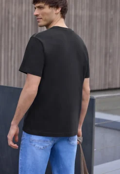T-Shirt mit Rundhals und Fotoprint