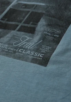 T-Shirt mit Rundhals und Fotoprint