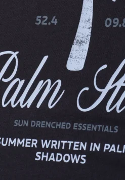 T-Shirt mit Rundhals und Frontprint
