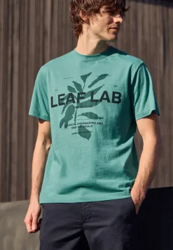 T-Shirt mit Rundhals und Print