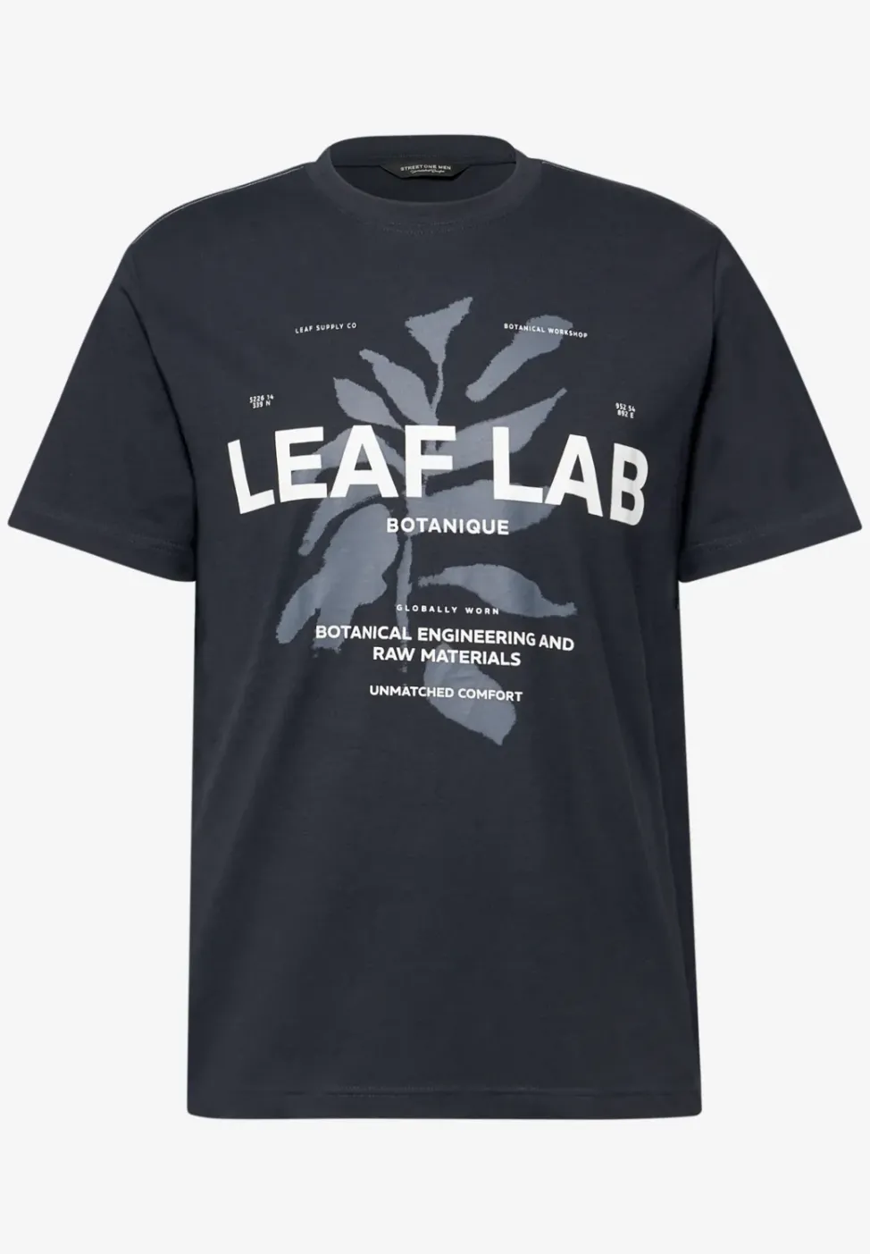 T-Shirt mit Rundhals und Print