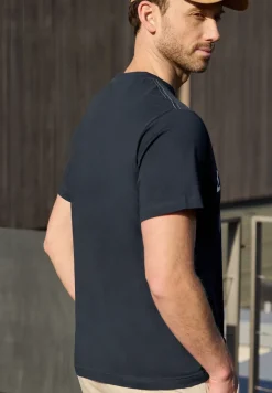 T-Shirt mit Rundhals und Print