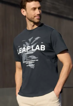 T-Shirt mit Rundhals und Print
