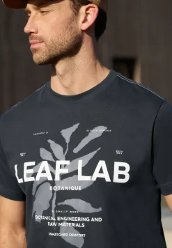 T-Shirt mit Rundhals und Print