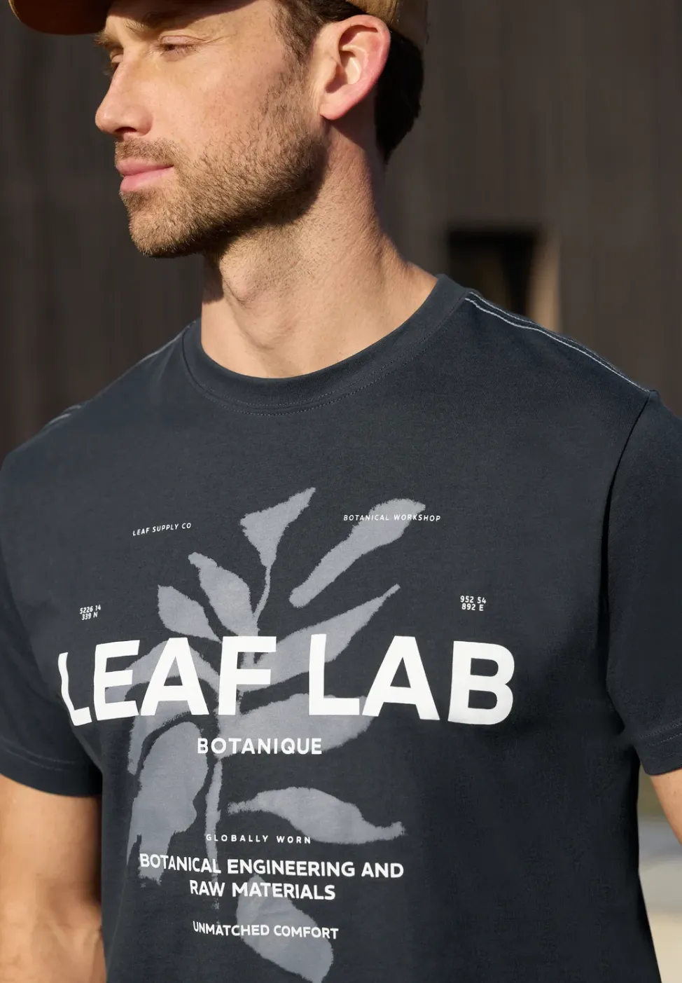 T-Shirt mit Rundhals und Print
