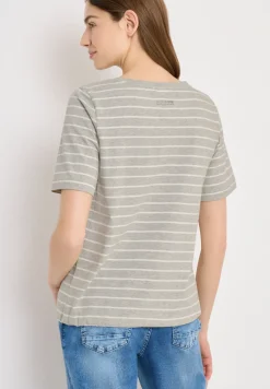 T-Shirt mit Schmuckstein Wording