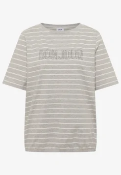 T-Shirt mit Schmuckstein Wording
