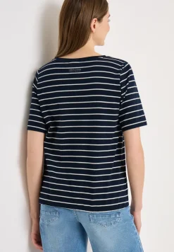 T-Shirt mit Schmuckstein Wording