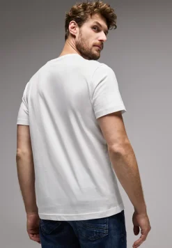 T-Shirt mit Skyline-Print