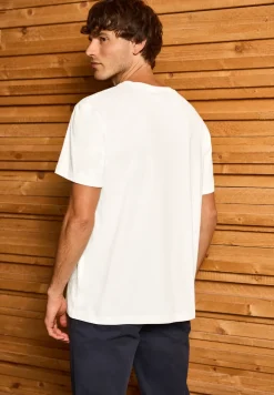 T-Shirt mit Streifen-Motiv