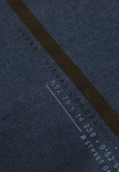 T-Shirt mit Streifen-Motiv