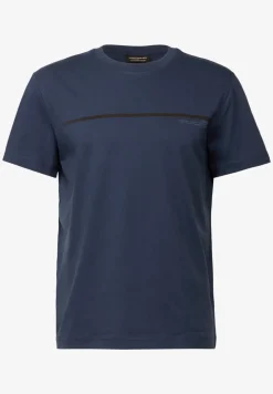 T-Shirt mit Streifen-Motiv
