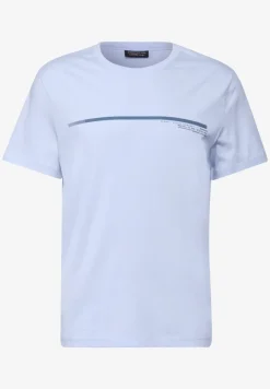 T-Shirt mit Streifen-Motiv