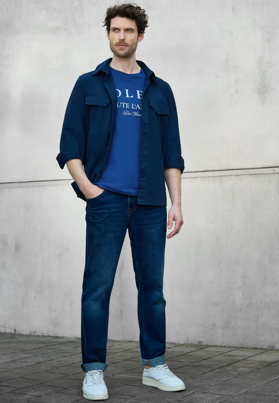 T-Shirt mit Wording