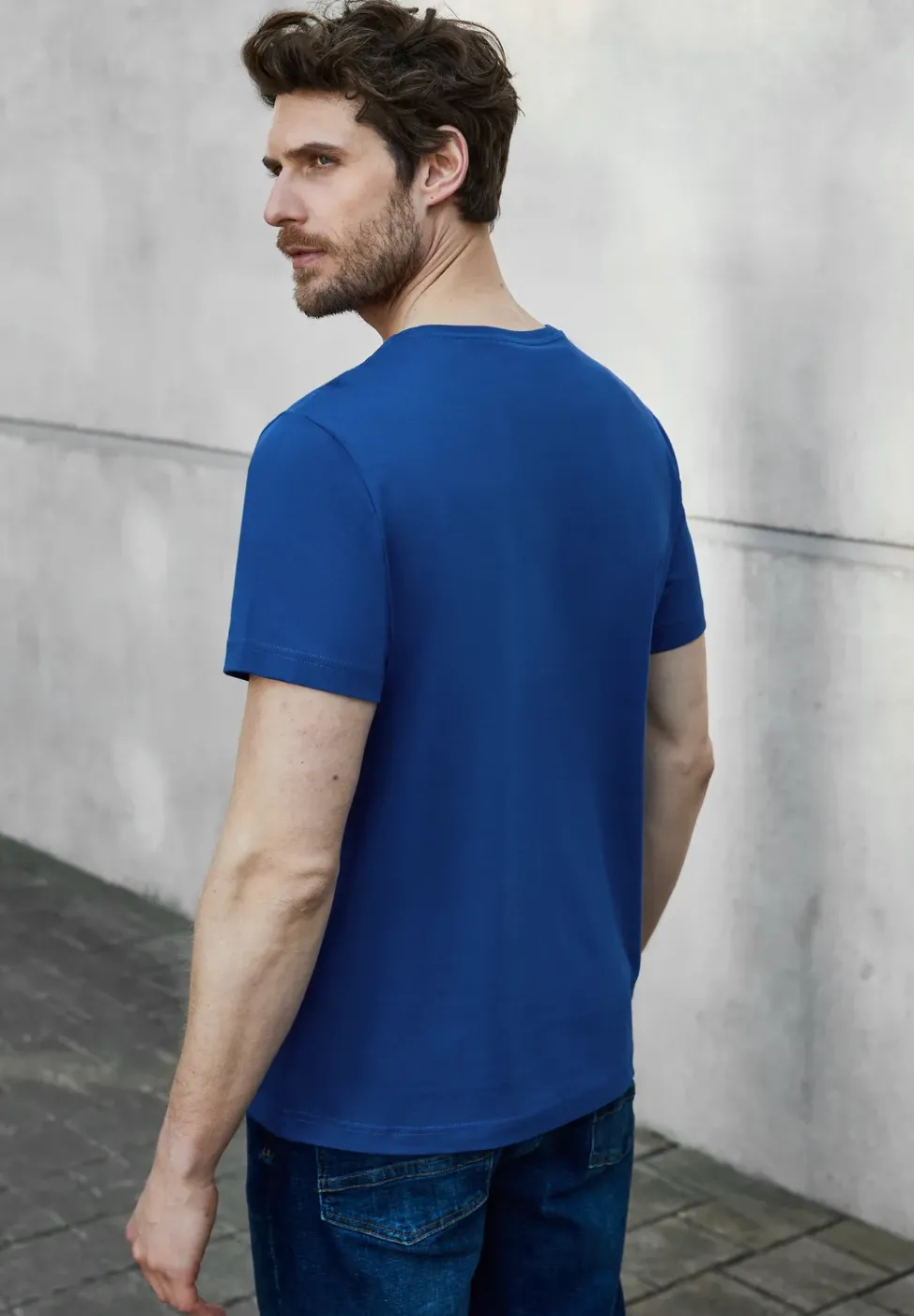 T-Shirt mit Wording