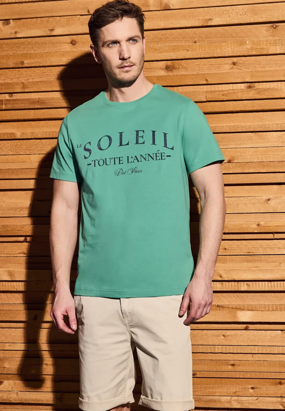 T-Shirt mit Wording