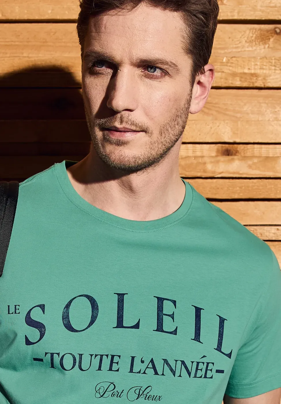 T-Shirt mit Wording