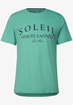 T-Shirt mit Wording