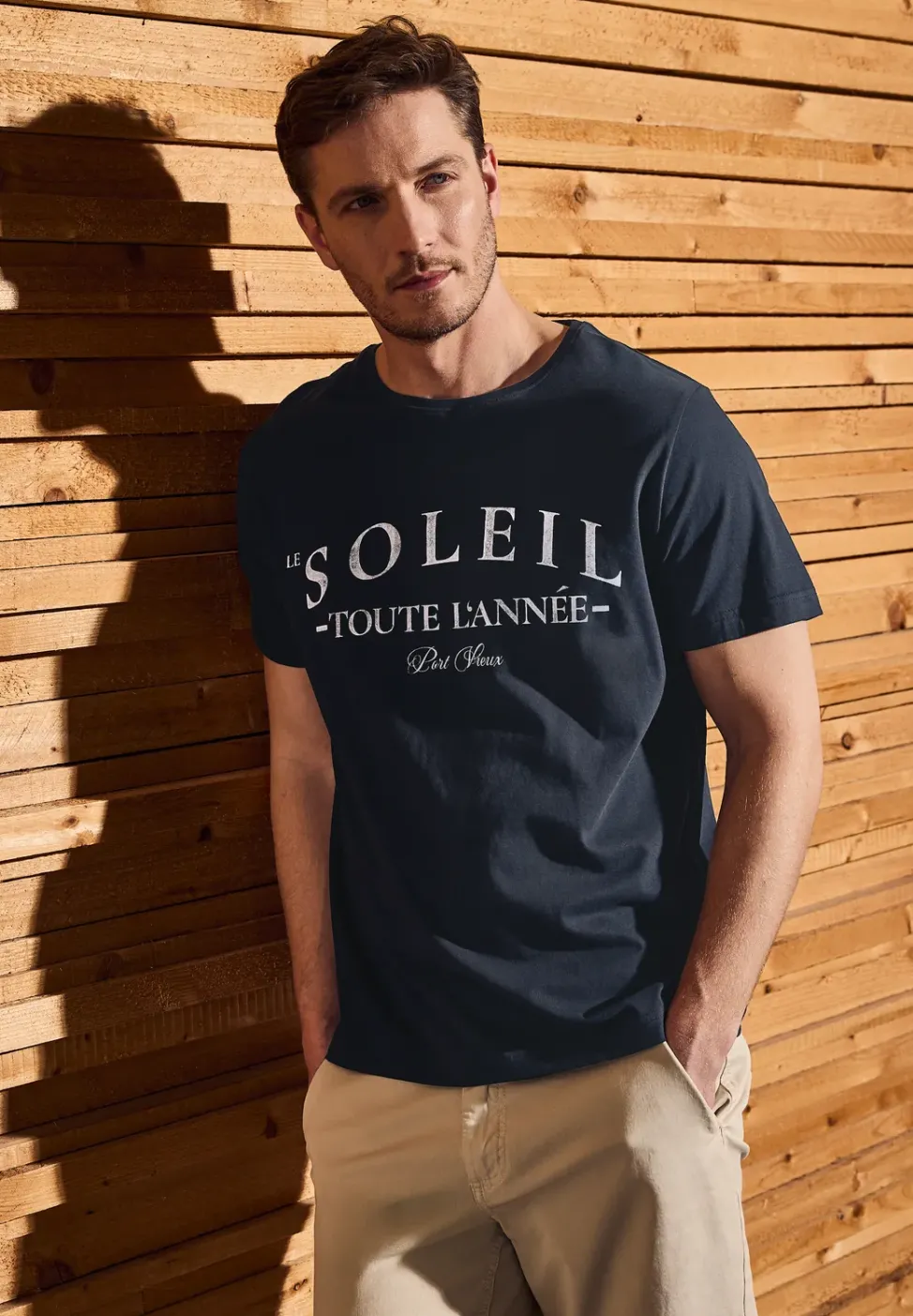 T-Shirt mit Wording