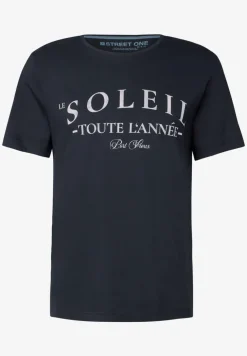 T-Shirt mit Wording