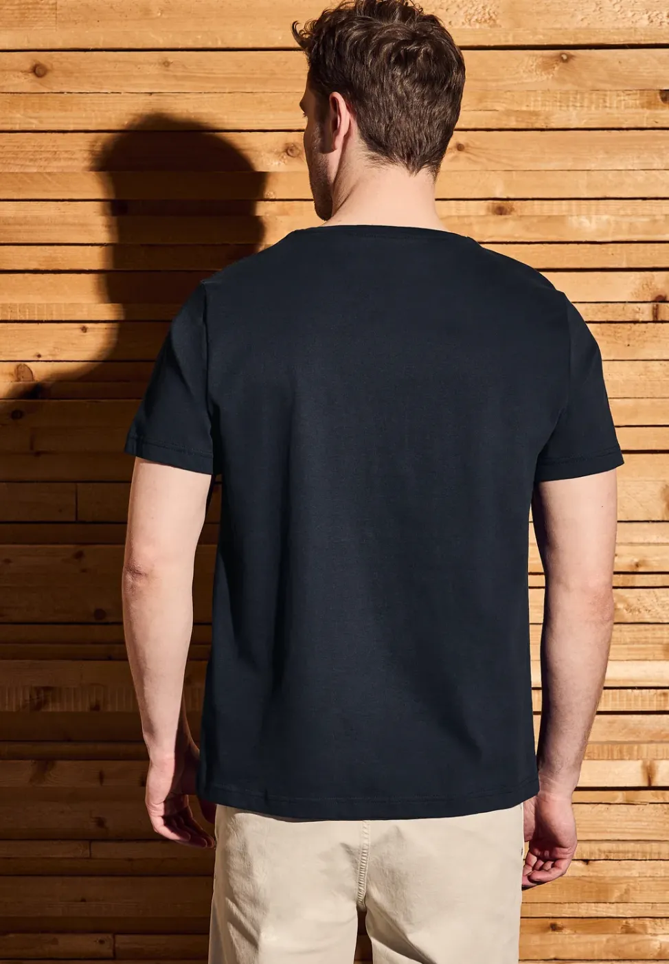 T-Shirt mit Wording