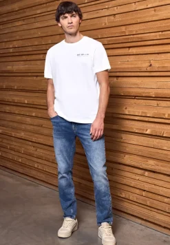 T-Shirt mit Wording Detail