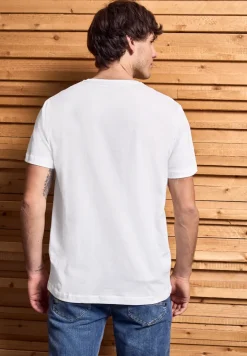 T-Shirt mit Wording Detail
