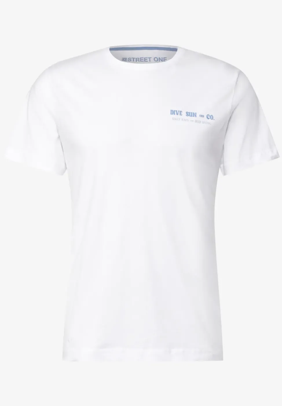 T-Shirt mit Wording Detail