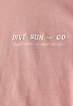 T-Shirt mit Wording Detail