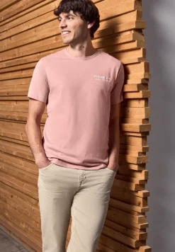 T-Shirt mit Wording Detail