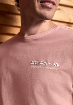 T-Shirt mit Wording Detail