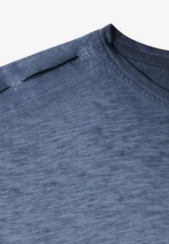 T-Shirt aus Jersey im Garment Dye Look