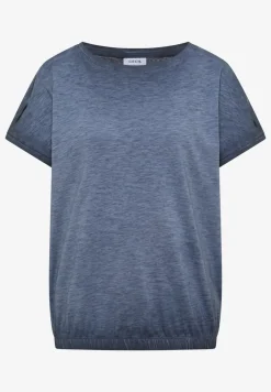 T-Shirt aus Jersey im Garment Dye Look