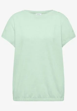 T-Shirt aus Jersey im Garment Dye Look