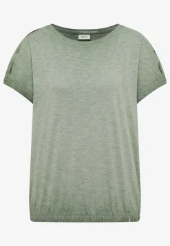 T-Shirt aus Jersey im Garment Dye Look