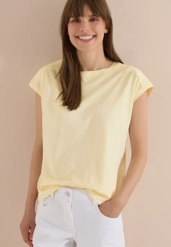 T-Shirt aus Jersey im Garment Dye Look