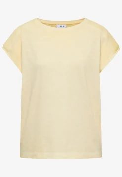 T-Shirt aus Jersey im Garment Dye Look